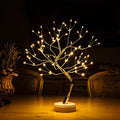 Arbre féerique lumineux