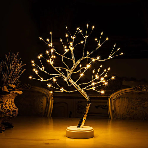 Arbre féerique lumineux