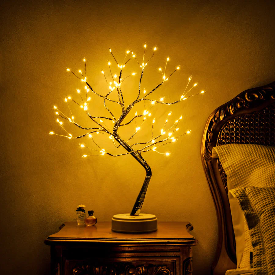 Arbre féerique lumineux
