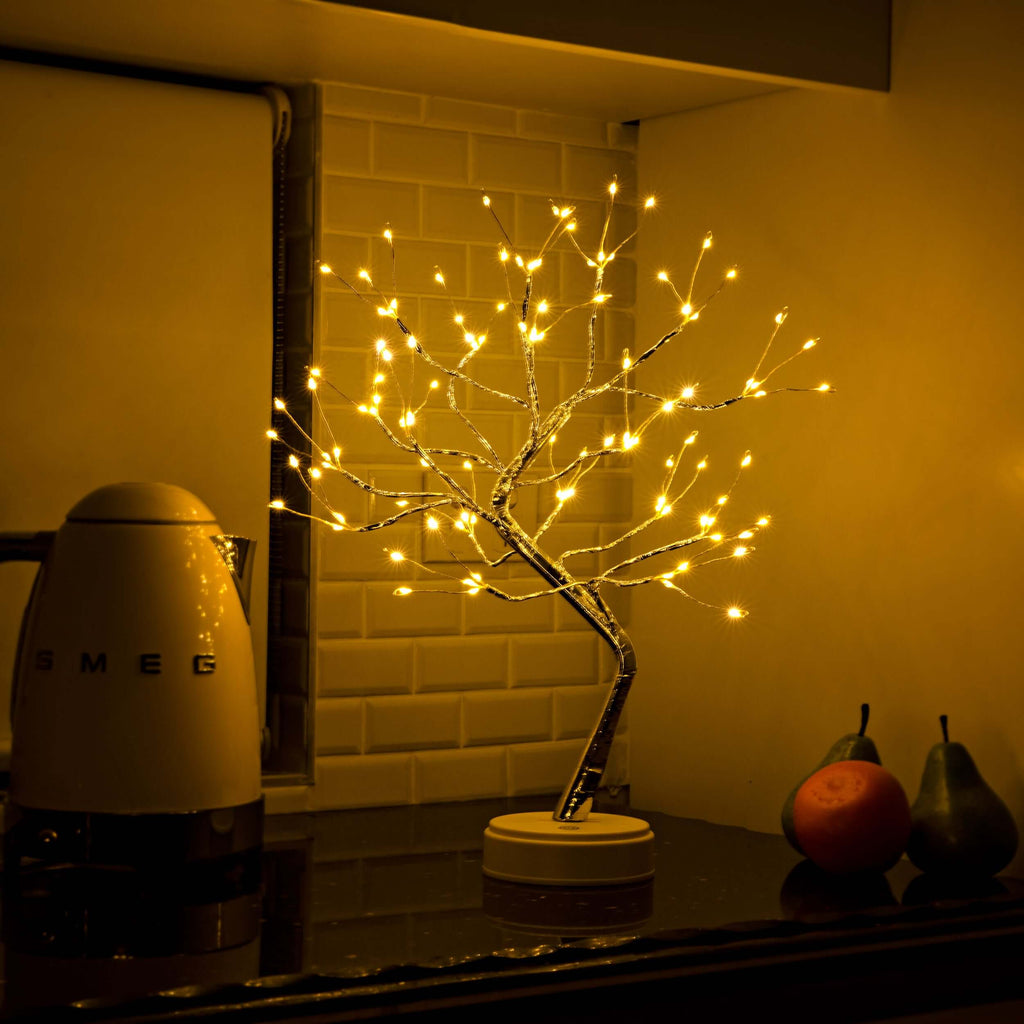 Arbre féerique lumineux
