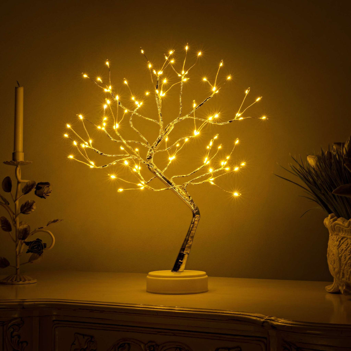Arbre féerique lumineux