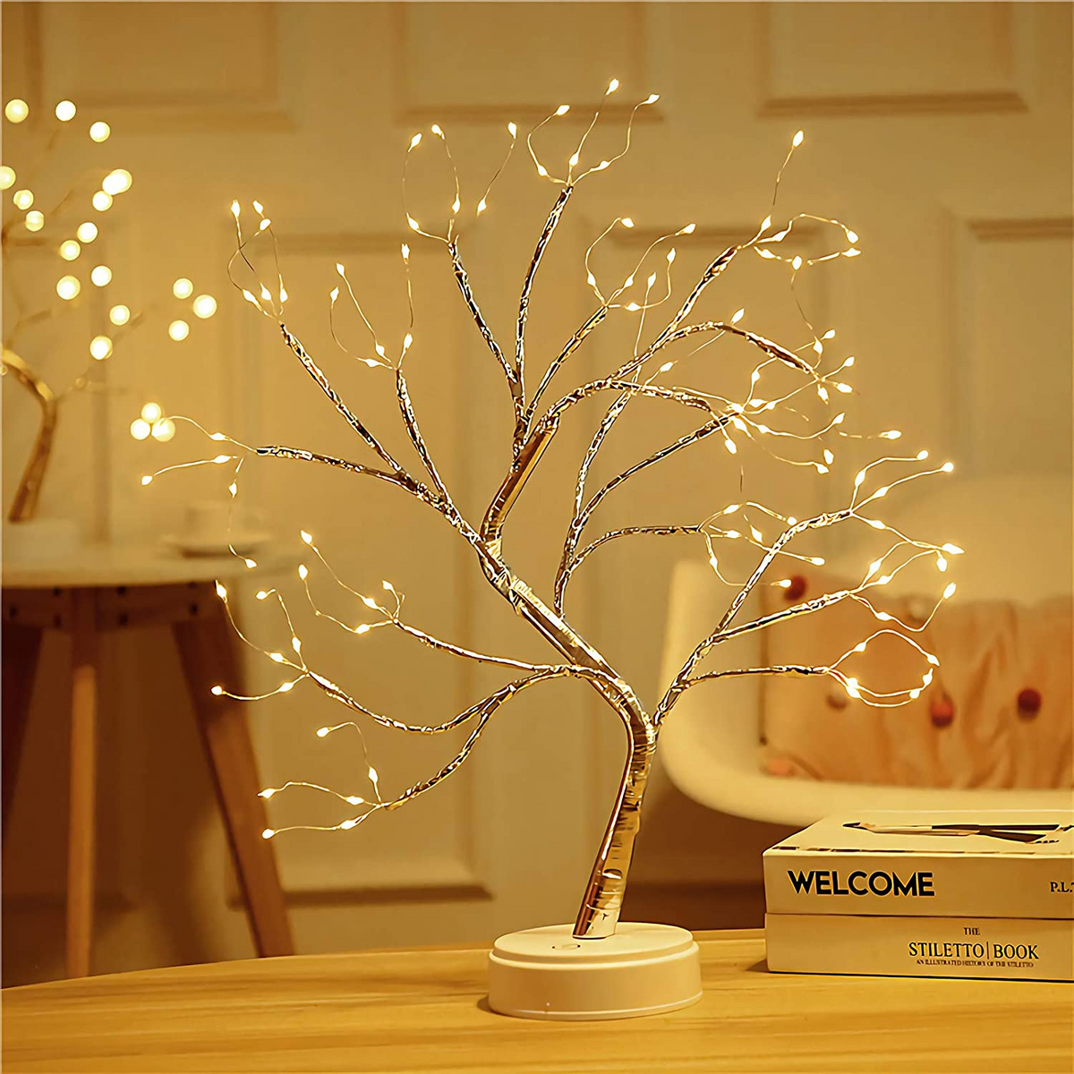Arbre féerique lumineux