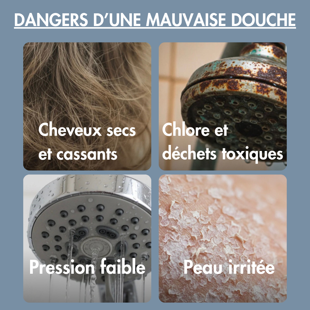 Pommeau de douche Hydro-Pure