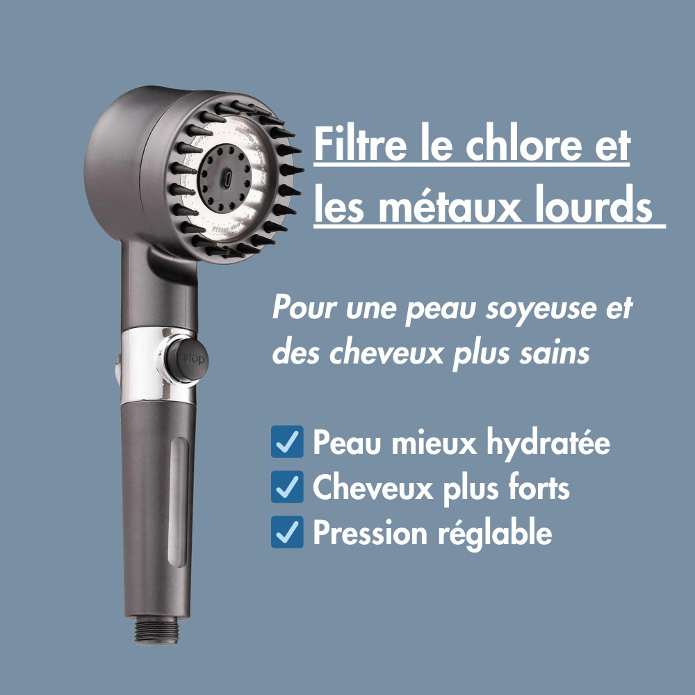 Pommeau de douche Hydro-Pure