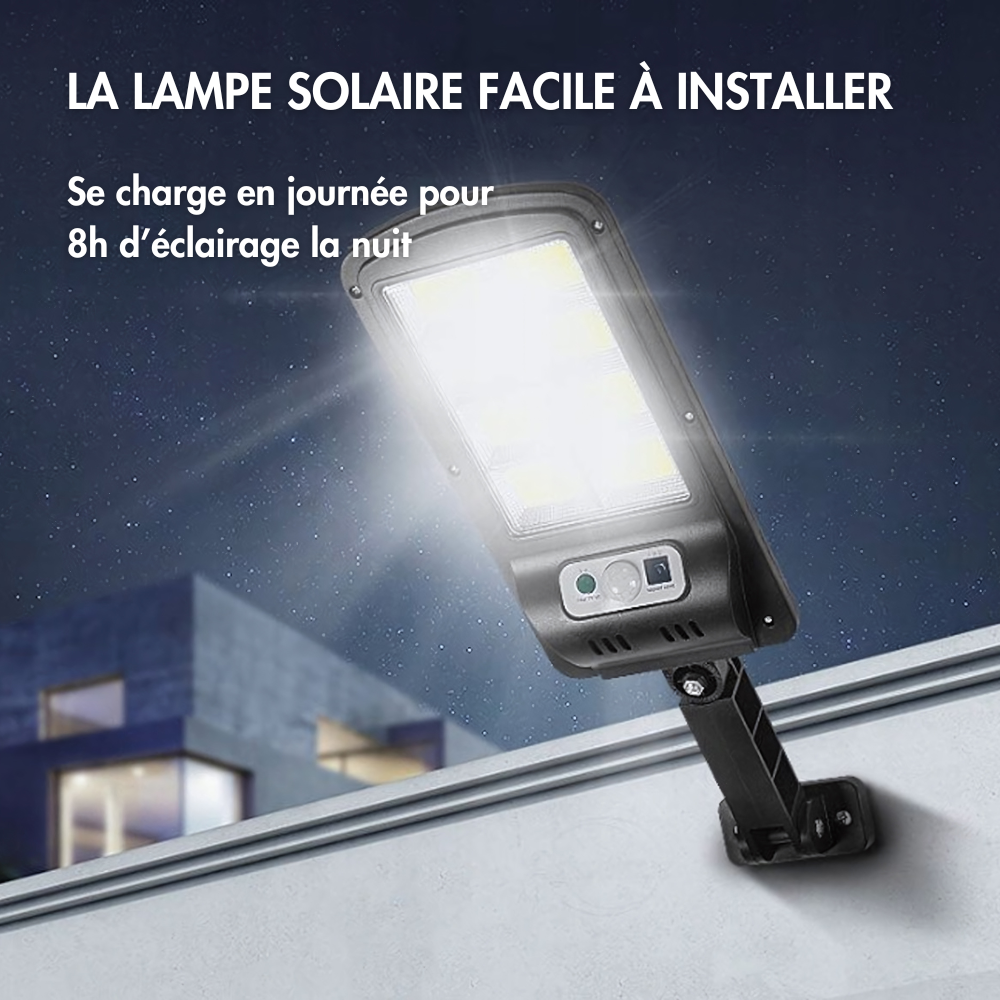 Éclairage automatique la nuit