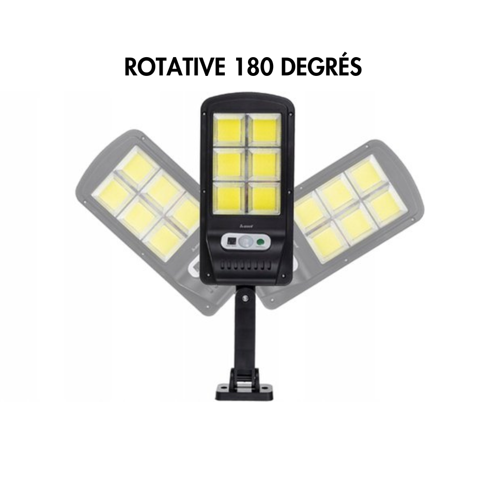 Caractéristiques lampe extérieure
