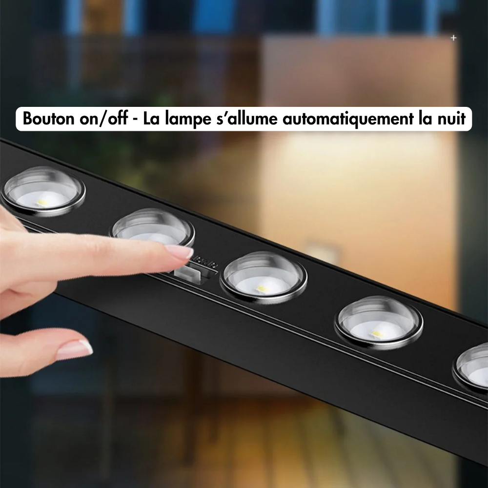 Applique solaire LED Pureva Sign