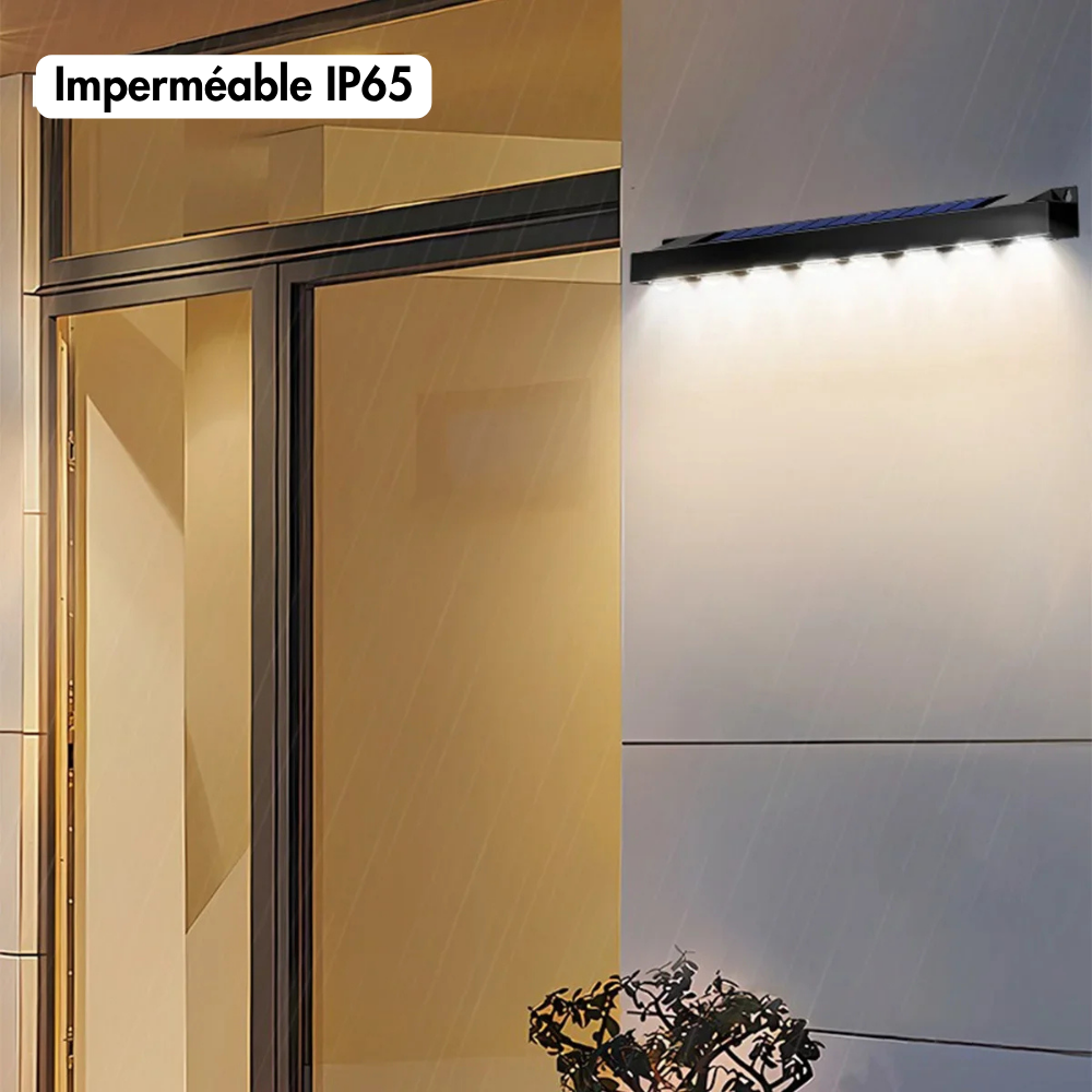 Applique solaire LED Pureva Sign