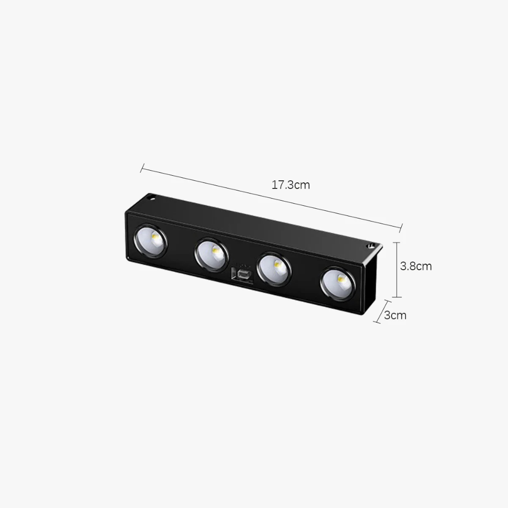 Applique solaire LED Pureva Sign