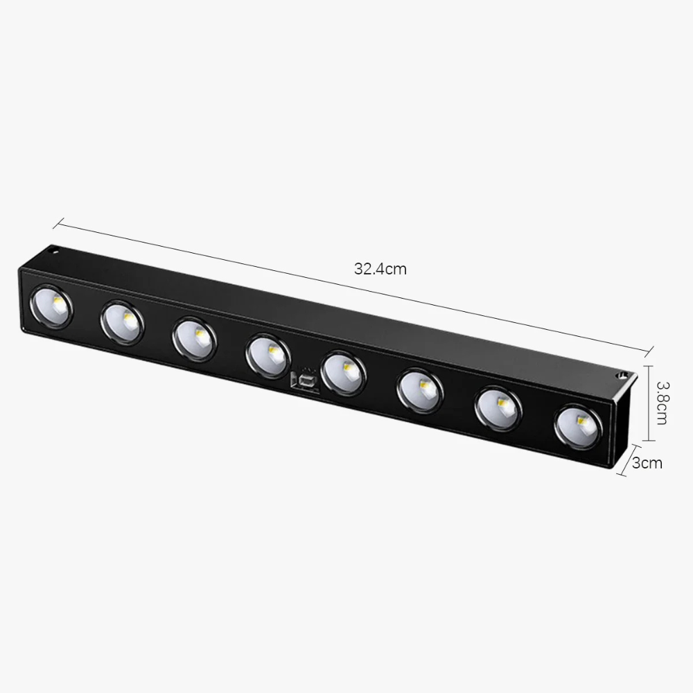 Applique solaire LED Pureva Sign
