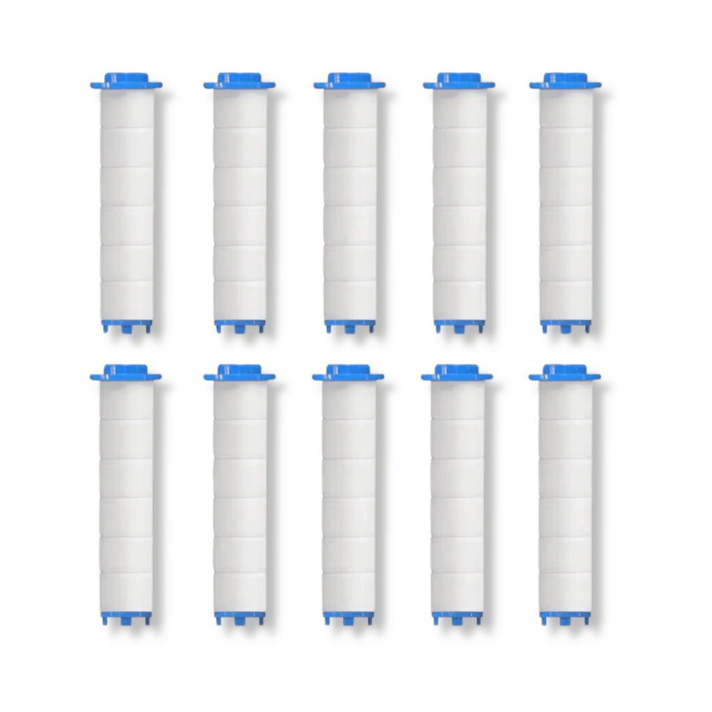 x10 Filtres de remplacement Pommeau Hydro Pure