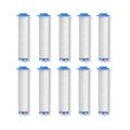 x10 Filtres de remplacement Pommeau Hydro Pure